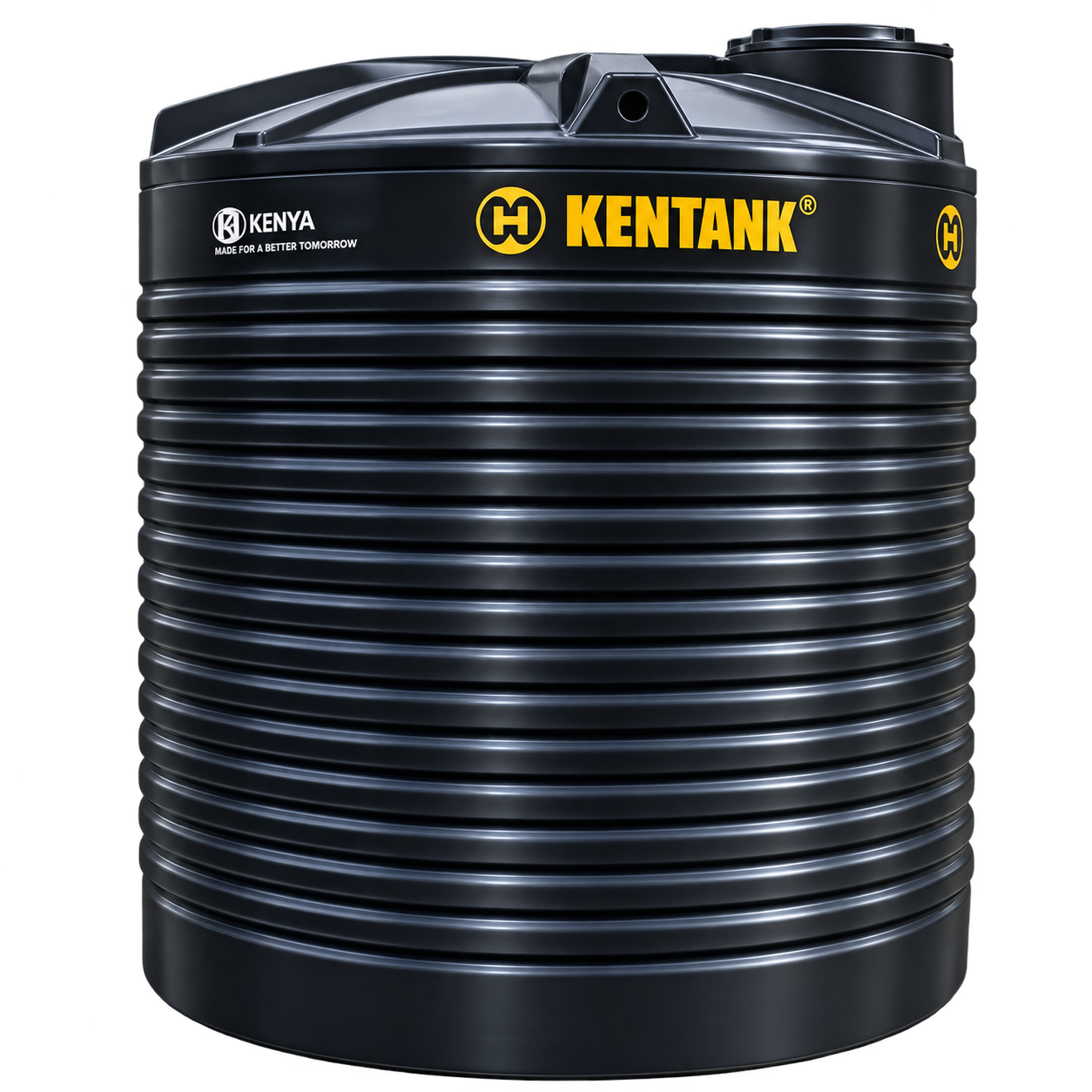 Black Kentank water storage tank – 1000 LITRES WATER TANK